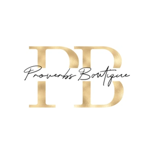 shopproverbsboutique brand logo for shopproverbsboutique.com