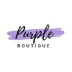 shoppurpleboutique brand logo for shoppurpleboutique.com
