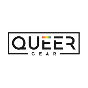 shopqueergear brand logo for shopqueergear.com
