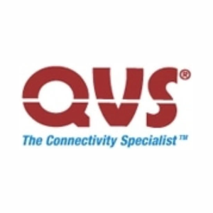 shopqvs brand logo for shopqvs.com