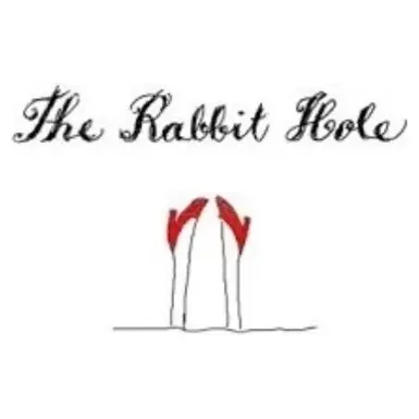 shoprabbithole brand logo for shoprabbithole.com