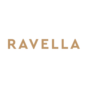 shopravella brand logo for shopravella.com