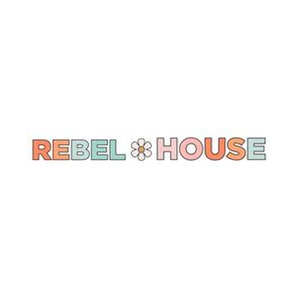 shoprebelhouse brand logo for shoprebelhouse.com