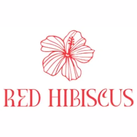 shopredhibiscus brand logo for shopredhibiscus.com