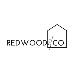 shopredwoodandco brand logo for shopredwoodandco.com
