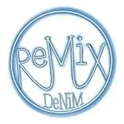 shopremixdenim brand logo for shopremixdenim.com