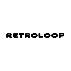 shopretroloop brand logo for shopretroloop.com