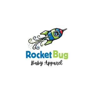 shoprocketbug brand logo for shoprocketbug.com