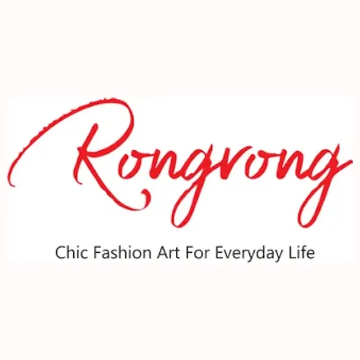 shoprongrong brand logo for shoprongrong.com
