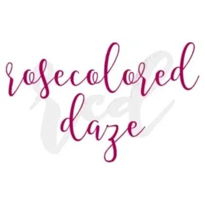 shoprosecoloreddaze brand logo for shoprosecoloreddaze.com
