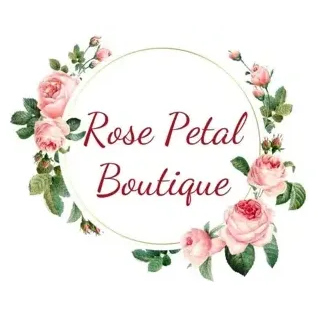 shoprosepetal brand logo for shoprosepetal.com