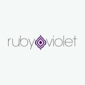 shoprubyviolet brand logo for shoprubyviolet.com