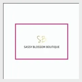 shopsassyblossom brand logo for shopsassyblossom.com