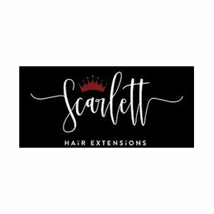 shopscarletthair brand logo for shopscarletthair.com