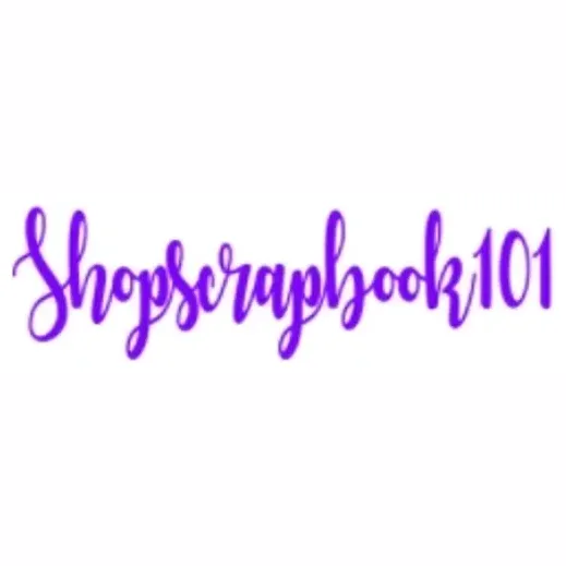 shopscrapbook101 brand logo for shopscrapbook101.com