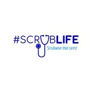 shopscrublife brand logo for shopscrublife.com