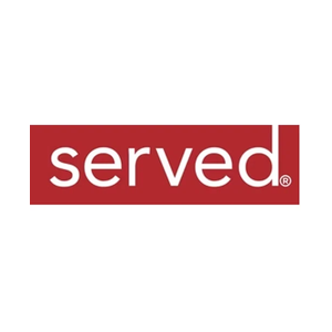 shopserved brand logo for shopserved.com