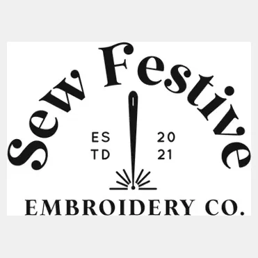 shopsewfestive brand logo for shopsewfestive.com