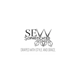 shopsewsophisticated brand logo for shopsewsophisticated.com