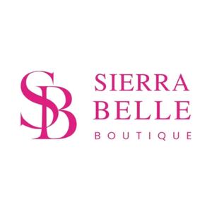 shopsierrabelle brand logo for shopsierrabelle.com