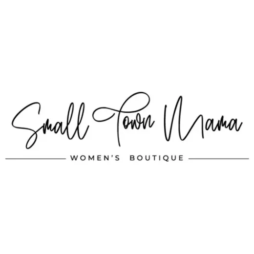 shopsmalltownmama brand logo for shopsmalltownmama.com