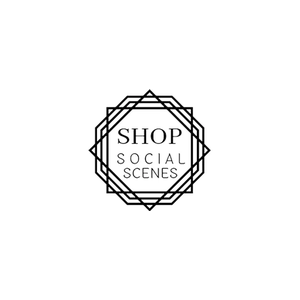 shopsocialscenes brand logo for shopsocialscenes.com