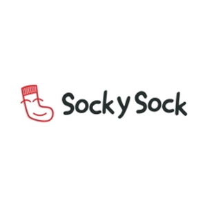 shopsockysock brand logo for shopsockysock.com
