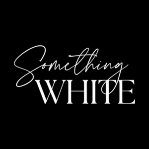 shopsomethingwhite brand logo for shopsomethingwhite.com