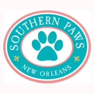 shopsouthernpaws brand logo for shopsouthernpaws.com