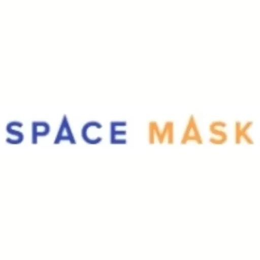 shopspacemask brand logo for shopspacemask.com