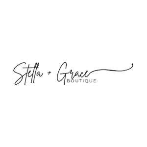 shopstellagrace brand logo for shopstellagrace.com