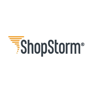shopstorm brand logo for shopstorm.com