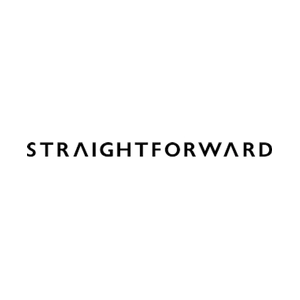 shopstraightforward brand logo for shopstraightforward.com
