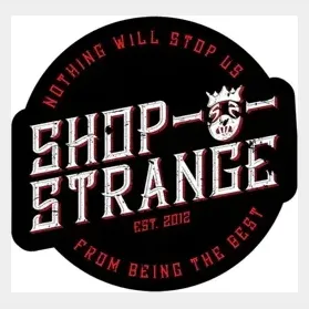 shopstrange brand logo for shopstrange.net