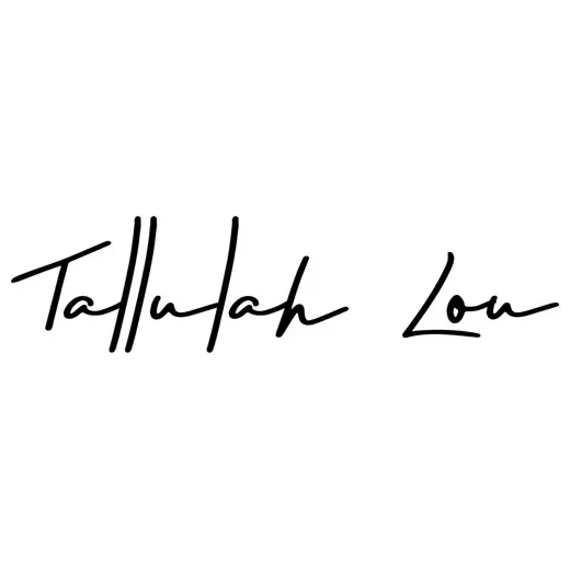 shoptallulahlou brand logo for shoptallulahlou.com
