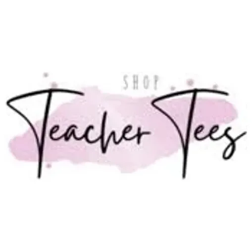 shopteachertees brand logo for shopteachertees.com