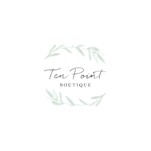 shoptenpoint brand logo for shoptenpoint.com
