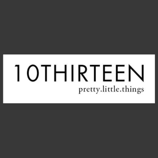 shoptenthirteen brand logo for shoptenthirteen.com