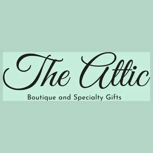 shoptheatticboutique brand logo for shoptheatticboutique.com