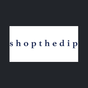 shopthedip brand logo for shopthedip.com