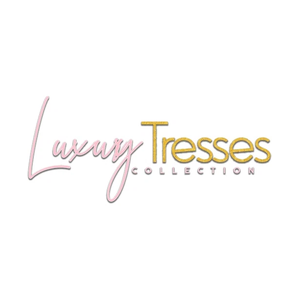 shoptheluxurytress brand logo for shoptheluxurytress.com