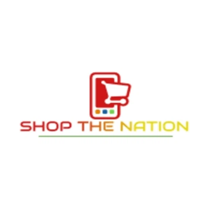 shopthenation brand logo for shopthenation.com