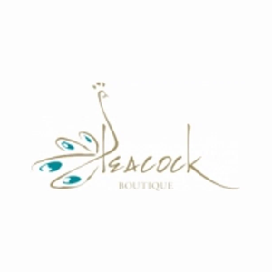 shopthepeacock brand logo for shopthepeacock.com
