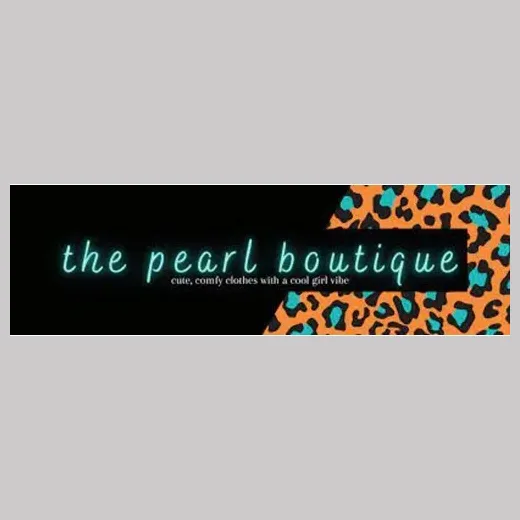 shopthepearlboutique brand logo for shopthepearlboutique.com