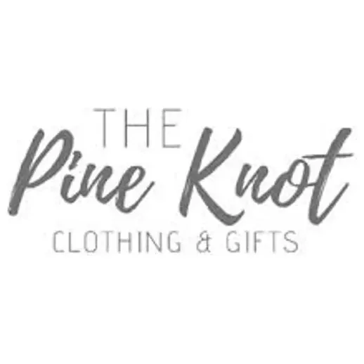 shopthepineknot brand logo for shopthepineknot.com