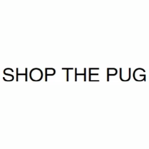 shopthepug brand logo for shopthepug.com
