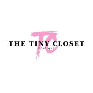 shopthetinycloset brand logo for shopthetinycloset.com