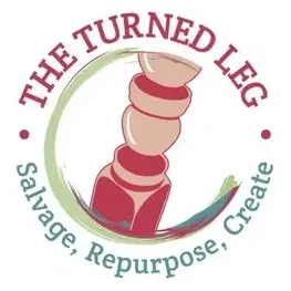 shoptheturnedleg brand logo for shoptheturnedleg.com