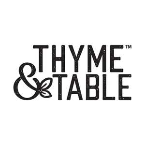 shopthymeandtable brand logo for shopthymeandtable.com