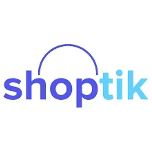 shoptik brand logo for shoptik.co